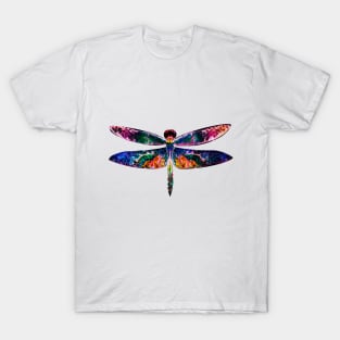 Tie Dye Dragonfly T-Shirt